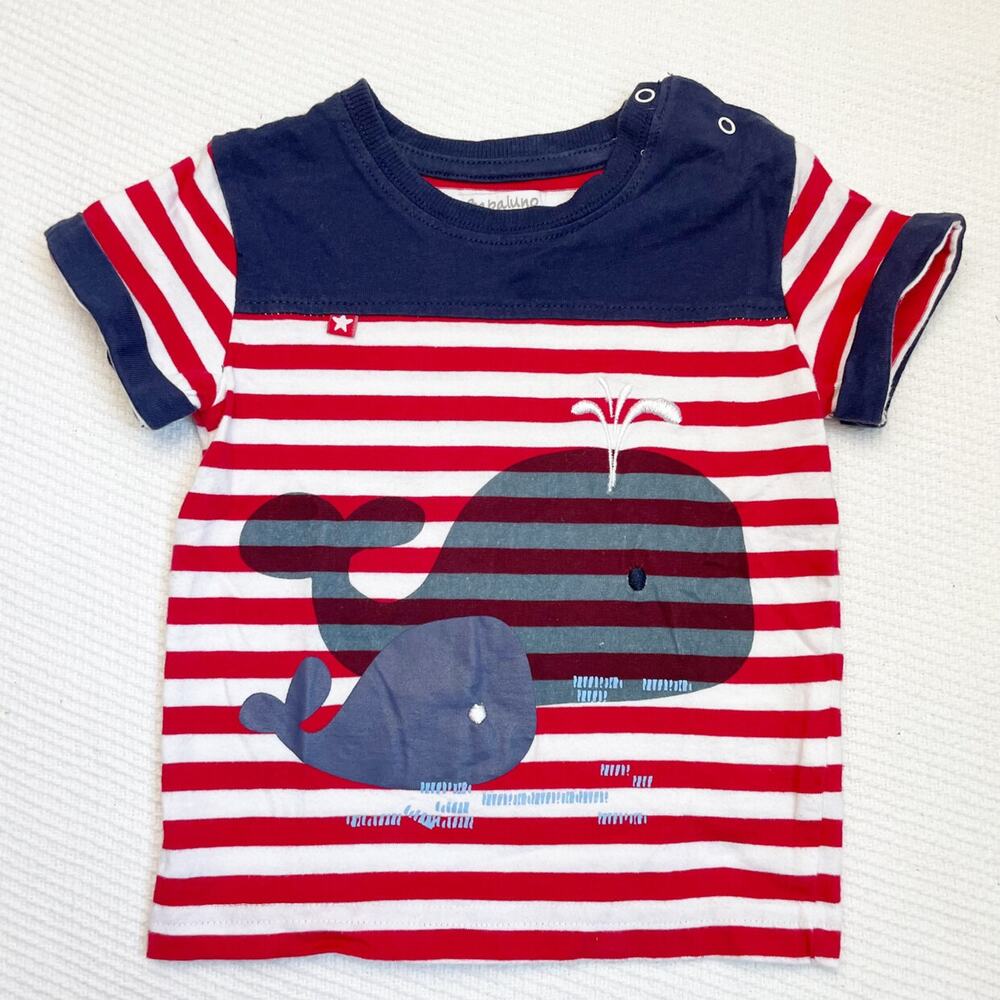 Babaluno Baby Whale Shirt